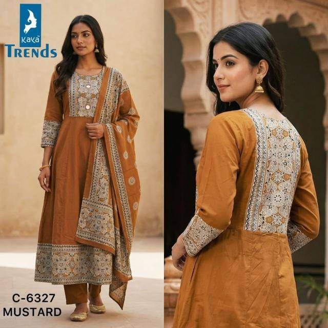 Kaya 6327 anarkali Kurti suppliers in Ahmedabad